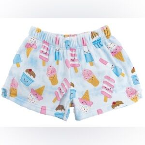 Iscream Treats Plush Pajama Short sz 14